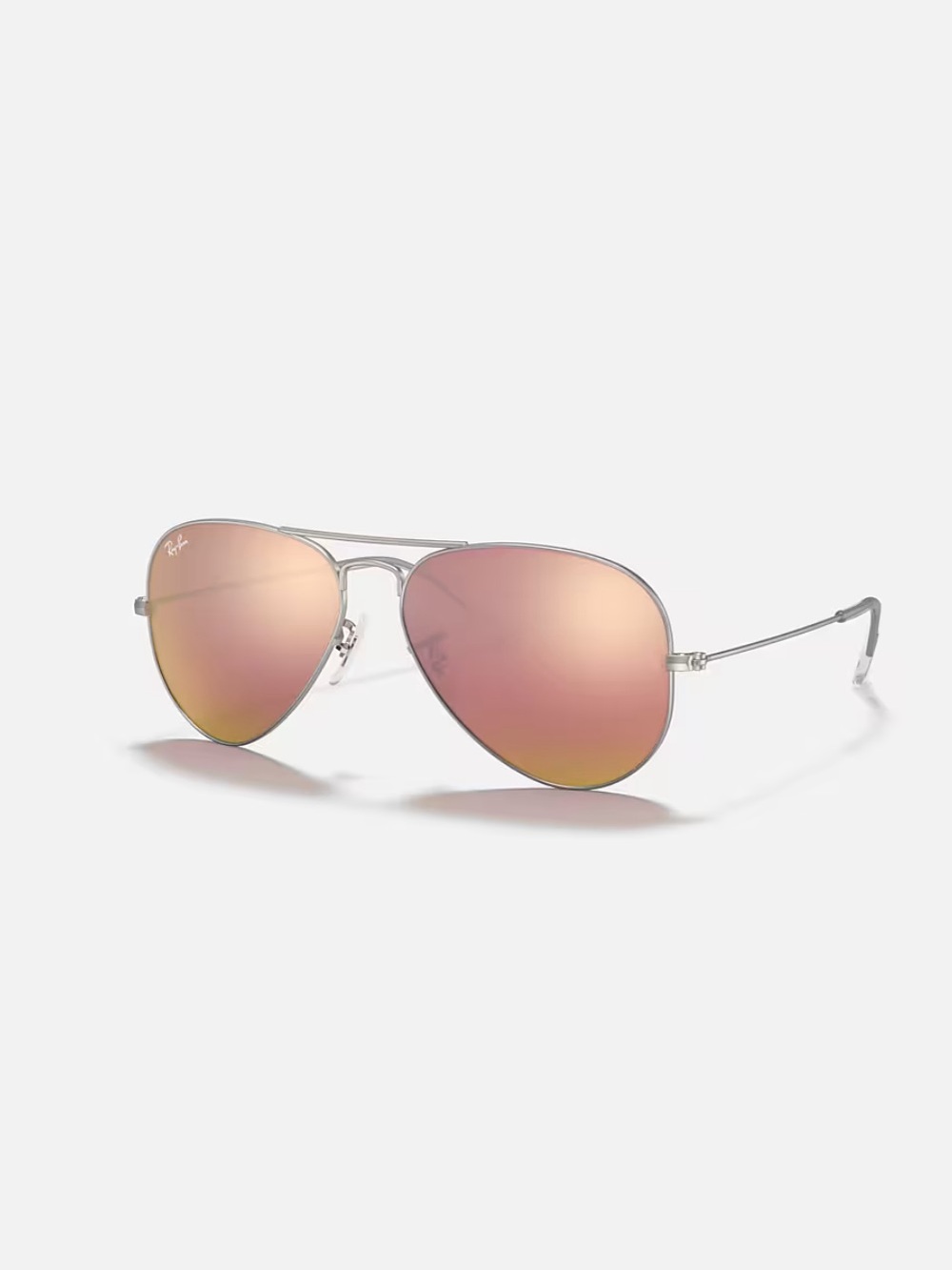 RAY BAN AVIATOR LARGE METAL SUNGLASSES W/ CASE